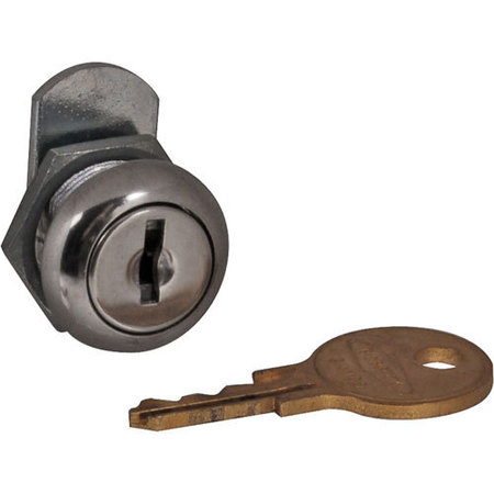 Bobrick Lock, Cylinder , W/Key, 1-1/16"L 388-42
